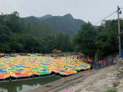 -宝天曼峡谷漂流