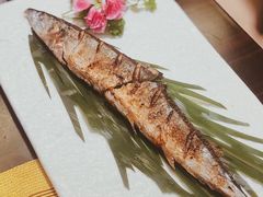 秋刀鱼盐烧-汕头国际大酒店-牛一町目餐厅