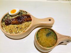 鳗鱼双拼饭-小句号·精致料理(江南环球港店)