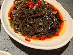 酸辣蕨根粉-江边城外烤全鱼(方庄时代购物中心店)