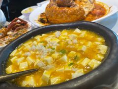 海胆蟹肉豆腐-新加坡海鲜(国贸商城店)