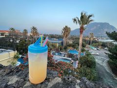 -济州山房山碳酸温泉