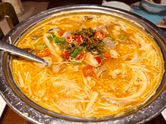 开胃酸汤肚片锅-童福兴·南京菜(老门东店)