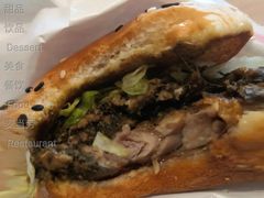 腊味菜菜堡-麦当劳(武商建二店)