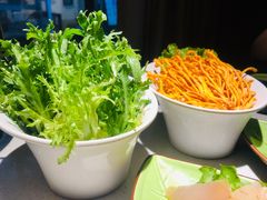 虫草菌-一叶一世界•素食餐厅(环球中心店)