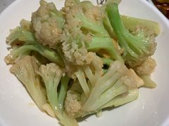 豆浆有机花菜-江渔儿酸菜鱼·拔草餐厅(虎门君乐汇店)
