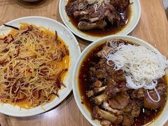 炒土豆丝-贤花饭店(城阳店)