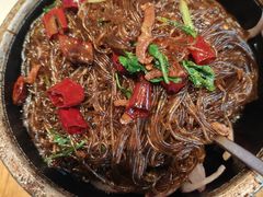 石锅腊味粉丝-狮王府淮扬菜(百家湖1912店)