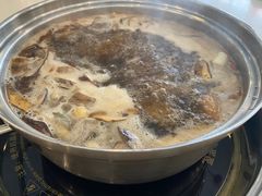 乌鸡菌汤锅-太婆天府山珍酒楼(亚运村店)