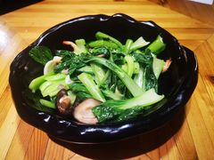 香菇青菜-院子餐厅·大锅菜·老杭帮(桥西直街店)