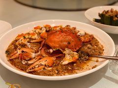 马蹄肉饼蒸三门膏蟹-Yan Ting 宴庭中餐厅(上海静安瑞吉酒店)