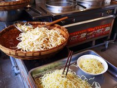 自助取餐区-樊三嬢手工甜水面(大邑安仁店)