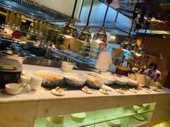 自助取餐区-杭州钱江新城万怡酒店-西餐厅