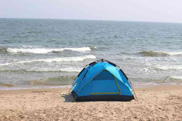 戴河庭院沙滩浴场-"闺蜜驾车07带我们来的网红打卡地,可比之.