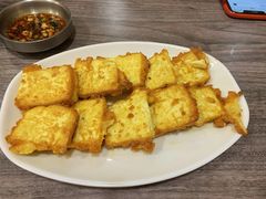 煎豆腐-全州豆芽汤饭