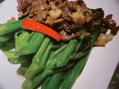 菜心炒鸽杂-大鸽饭(北京路店)