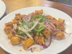 椒盐竹肠-老兵牛蹄店(下沙店)