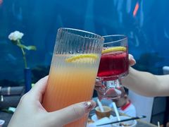 -海棠湾洲际-涛·海底餐厅·美人鱼·自助餐·海底隧道