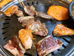 蜜汁LA牛排-那胡同里的小烤肉馆(开发区万达店)