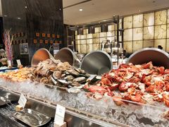 -北京希尔顿逸林酒店-逸轩西餐厅-自助餐厅