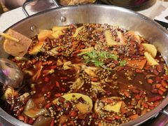 -味之绝热血美蛙鱼火锅(中坝店)