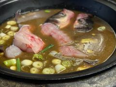 -姥家大锅台水库渔家