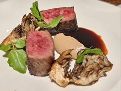 澳洲和牛M9级西冷-Oyster Talks 四度蚝法餐厅