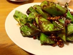 虎皮尖椒-龙福祥餐馆