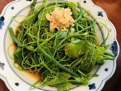 葱油豌豆苗-林四喜·闽南传家菜(鼓浪屿店)