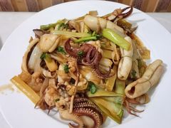 葱炒笔管-华春餐馆(鱼山路店)