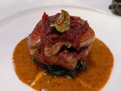 罗西尼牛排配自制松露汁-Ponte 意大利餐厅
