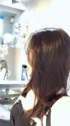 点击看大图 -茶发Salon·烫发染发理发