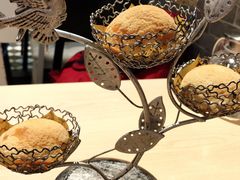 霸王酥皮叉烧包-避风塘(宝山万达店)