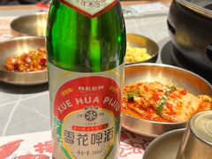 -草家酱蟹炭火烤肉店(珲春南路一店)
