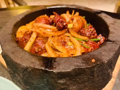 孜然羔羊肉-西安凯悦酒店·湖畔中餐厅