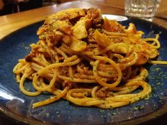 香肠肉酱面-雕刻时光·无国界料理西餐厅(五山店)