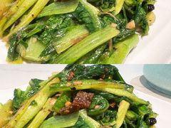 豆豉鲮鱼炒麦菜-后厨·順德味道(印象城店)