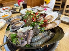 -真情鲍鱼海鲜汤