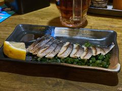 炙燒青花魚-鸟内会居酒屋(得意潮馆店)