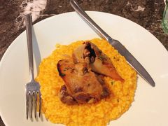 法式油炆鸭腿配南瓜饭-港丽餐厅(高德置地店)