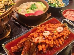 -古都历食南京菜·烤鸭·鸭血粉丝·汤包(南京博物院店)