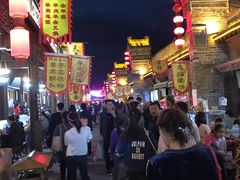 -韩城古城美食街