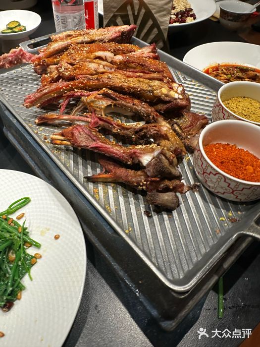 羊门客在·烤盐池滩羊·川菜图片