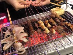 -老吕涮羊肉•东北原味烧烤•大油边•烤鱼(五角场店)