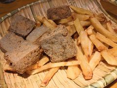 薯条臭豆腐双拼-丁记盐蘸牛肉·新杭菜(河东路店)