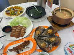 -粤盛海鲜平价店(洛溪食街店)