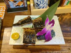 玫瑰盐烤青花鱼-三禾屋·亚洲融合小馆(未来科技城店)