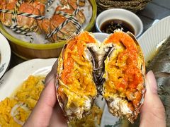 -七的湖·晚芳亭·阳澄湖农家菜·大闸蟹(莲花岛店)