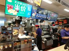 -麦当劳(军博店)