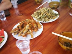 -俺家菜馆(百里峡店)